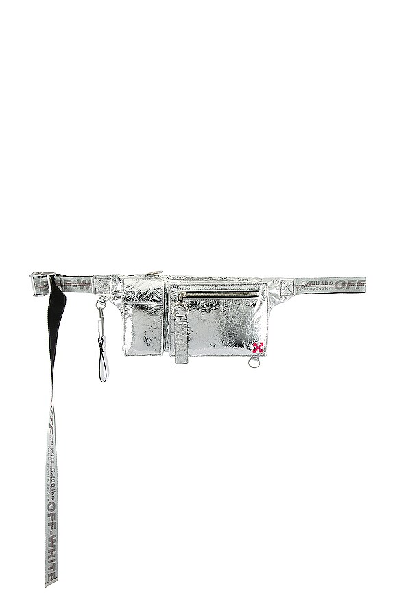 view 2 of 5 POCKETS 힙색 in Silver