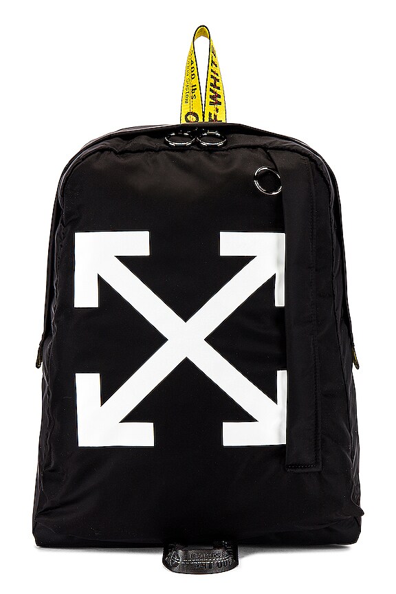 OFF-WHITE Easy Backpack in Black & White | REVOLVE