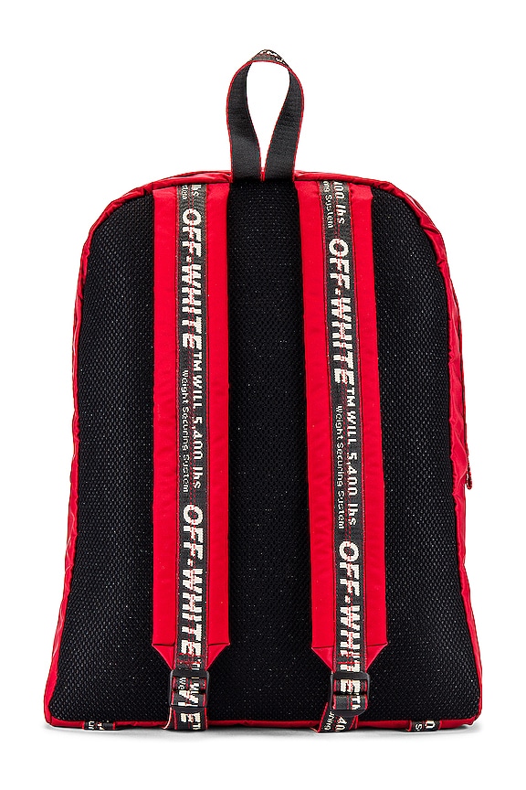 view 2 of 4 MOCHILA EASY in Red & Black