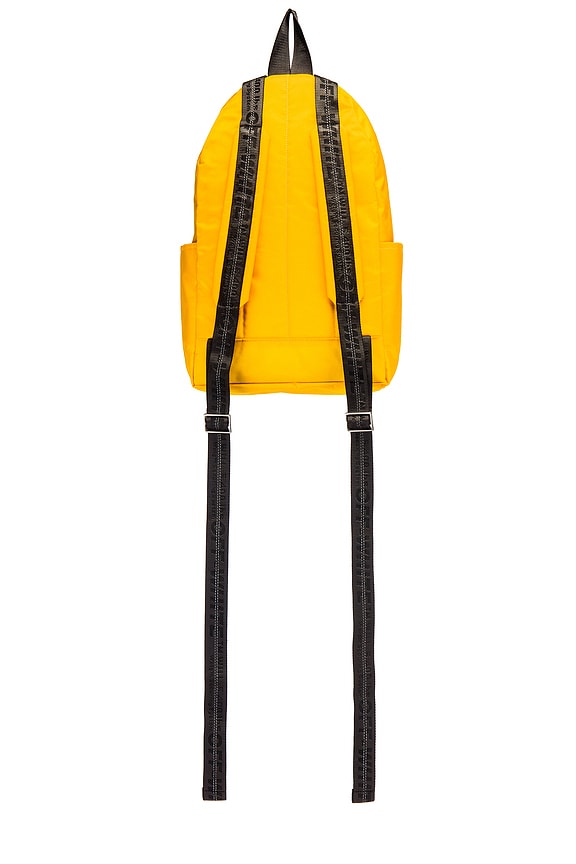 view 2 of 4 Industrial Y013 Backpack in Yellow & Red