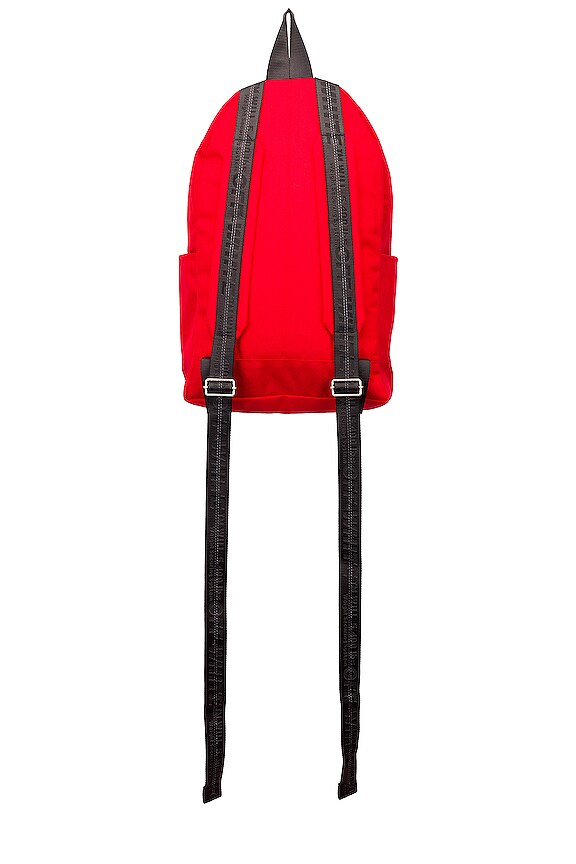view 2 of 2 Quote Backpack in Red & Black