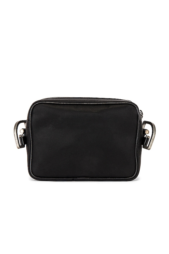 view 2 of 5 Nylon Crossbody Bag in Black