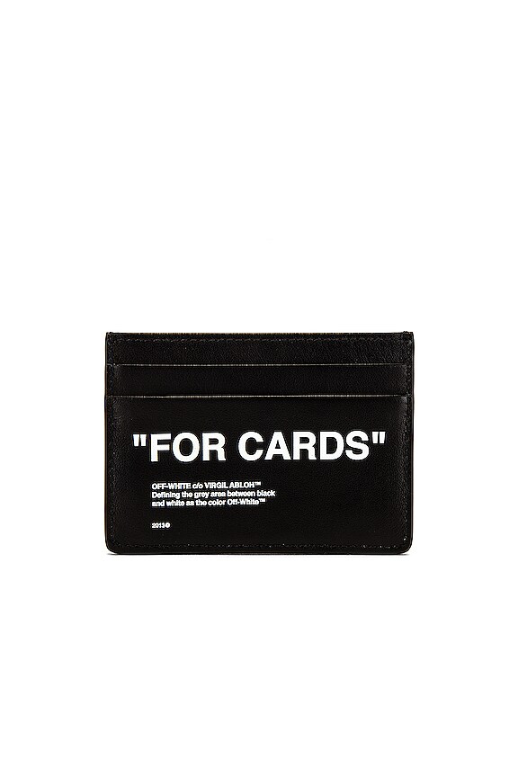 view 2 of 4 Quote Cardholder in Black