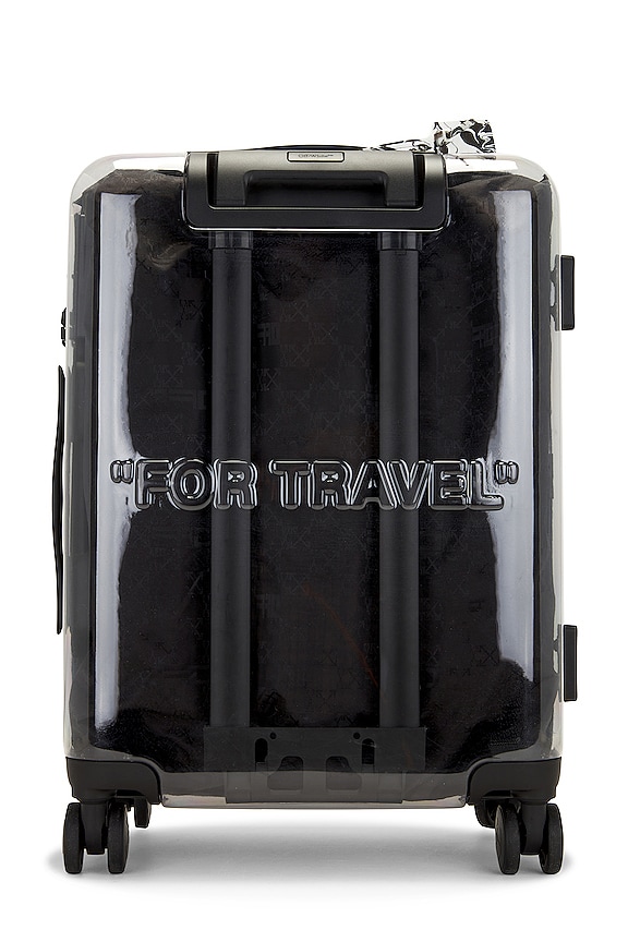 view 2 of 7 Cabin Luggage in Transparent