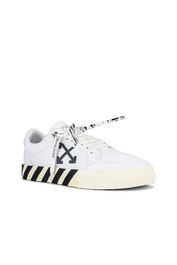 view 2 of 6 SNEAKERS LOW VULCANIZED in White & Navy