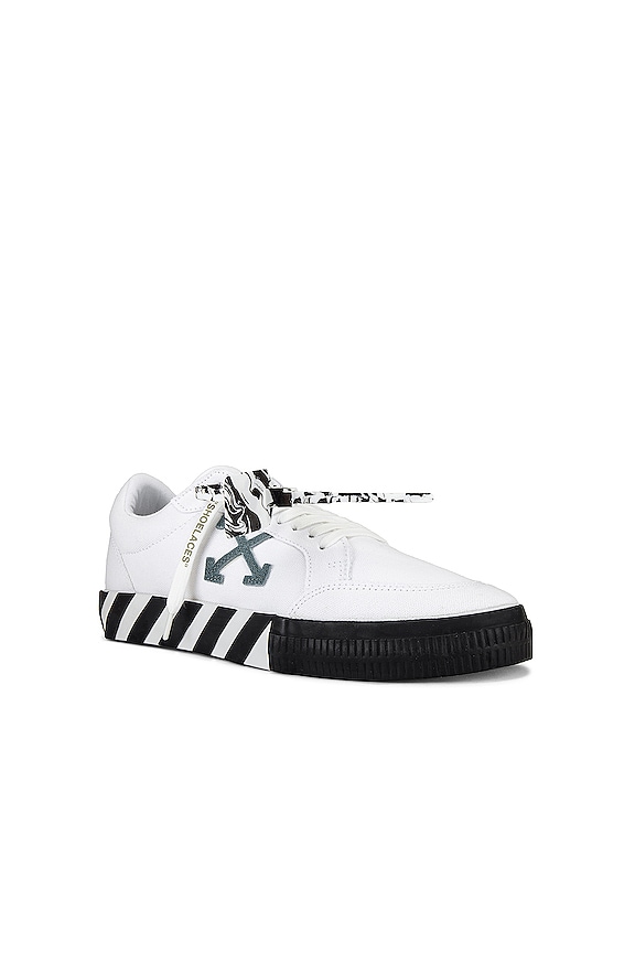 view 2 of 6 ZAPATILLA DEPORTIVA LOW VULCANIZED in White & Green