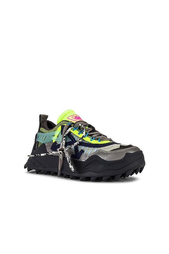 view 2 of 6 Odsy-1000 Sneaker in Black & Purple