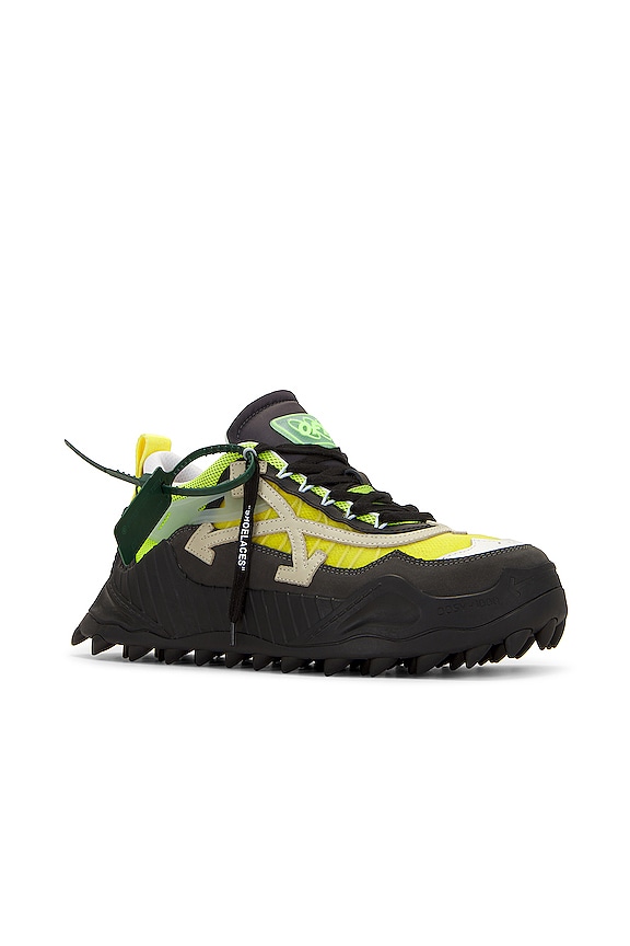 view 2 of 6 Odsy 1000 Sneakers in Green & Bone