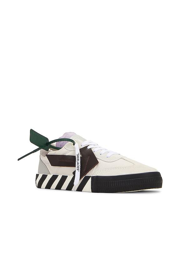 view 2 of 6 Floating Arrow Low Top Sneakers in White & Black