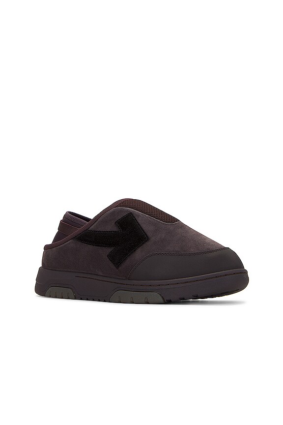 view 2 of 6 ZAPATILLA DE DEPORTE DE MULA OUT OF OFFICE in Black