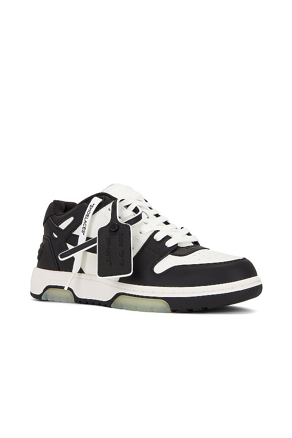 view 2 of 6 SNEAKERS in White & Black