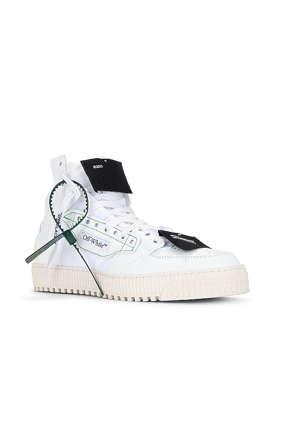 view 2 of 6 3.0 Off Court Sneaker in White & Black