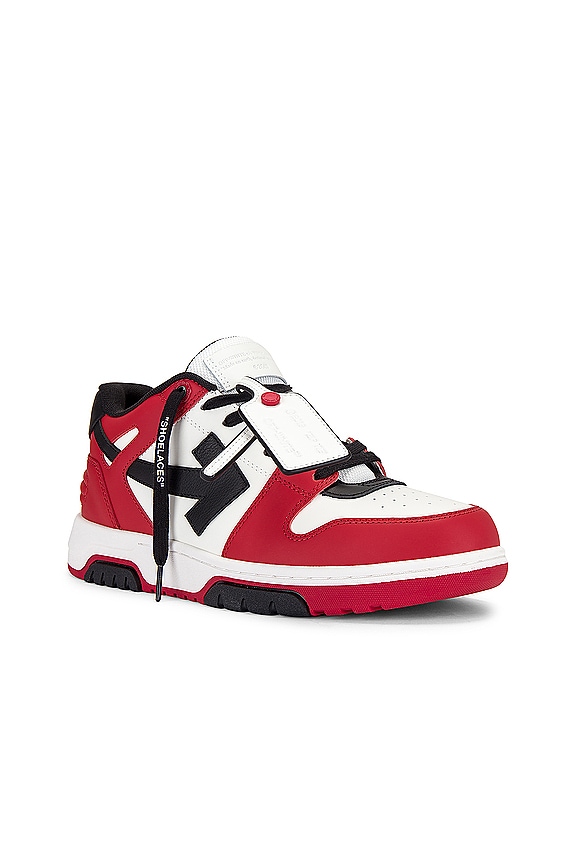 view 2 of 6 SNEAKERS in Red & Black