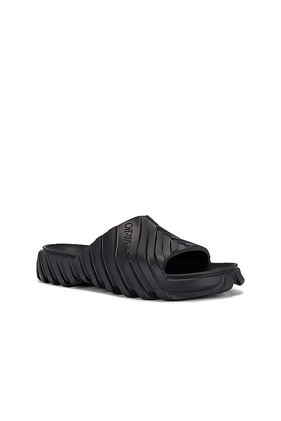 view 2 of 5 Foam Slider in Black