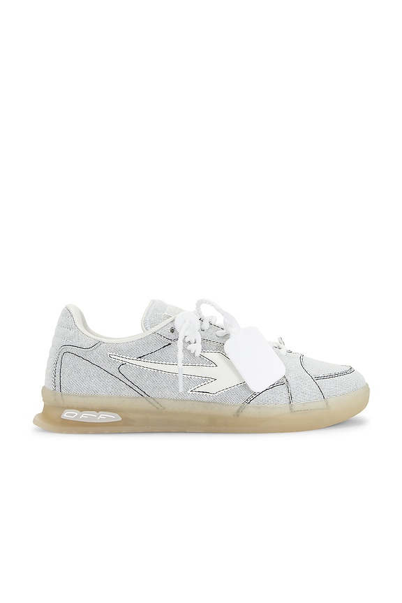 view 1 of 8 Denim End Of Play Sneakers in White