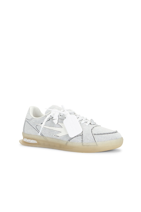 view 2 of 8 Denim End Of Play Sneakers in White