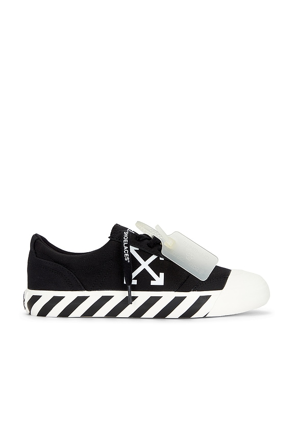 view 1 of 6 SNEAKERS VULC UNDERCUT in Black & White