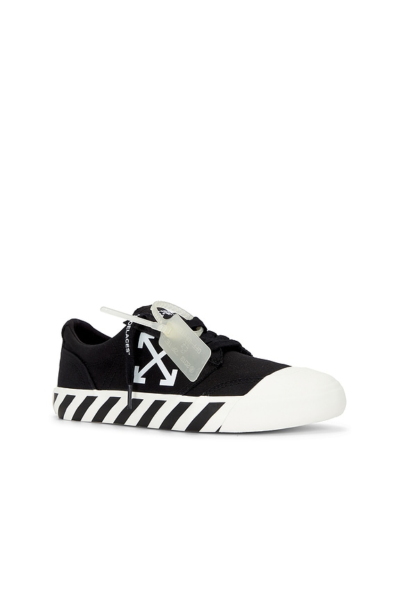 view 2 of 6 SNEAKERS VULC UNDERCUT in Black & White