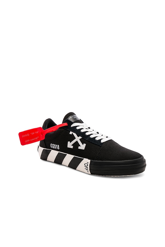 view 1 of 6 Vulc Low Sneaker in Black
