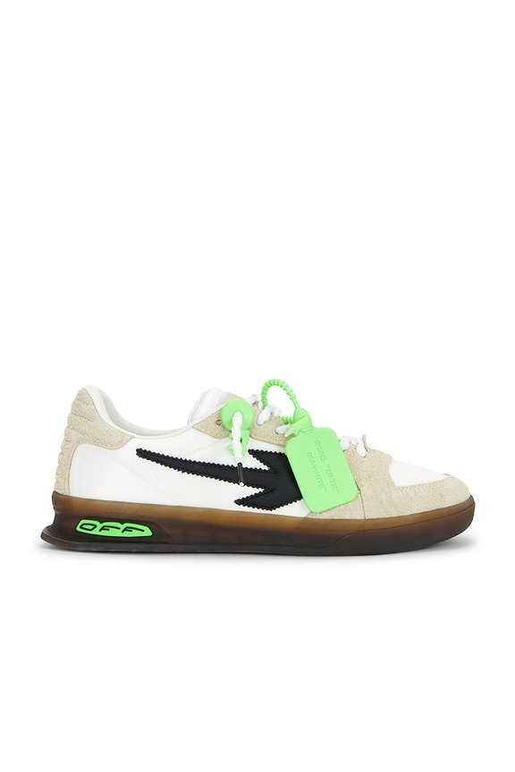 view 1 of 8 SNEAKERS NEW SLIM in White & Sand Beige