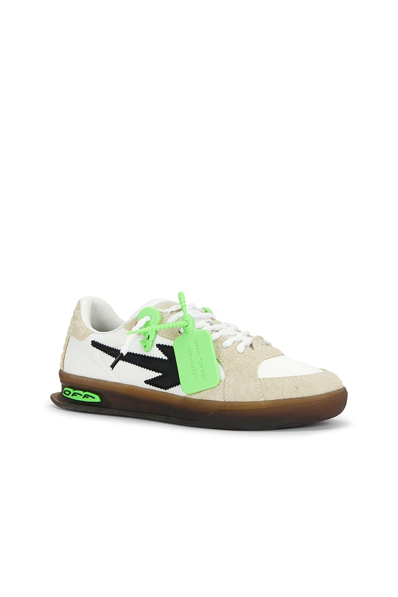 view 2 of 8 SNEAKERS NEW SLIM in White & Sand Beige