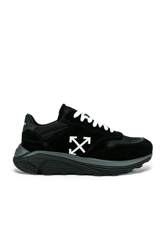 view 2 of 7 Jogger Sneaker in Black & White
