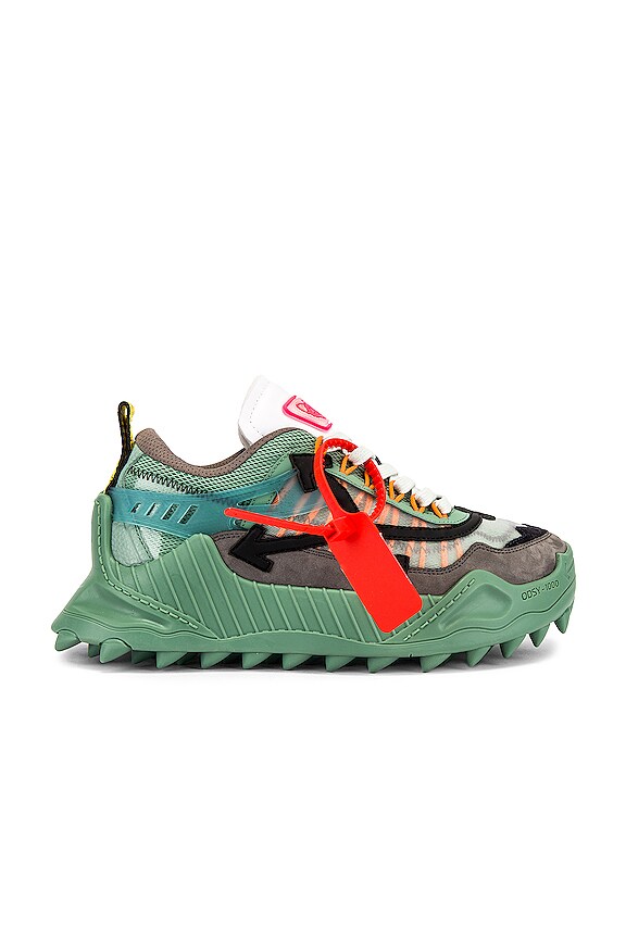 view 2 of 6 Odsy-1000 Sneaker in Baby Blue & Black