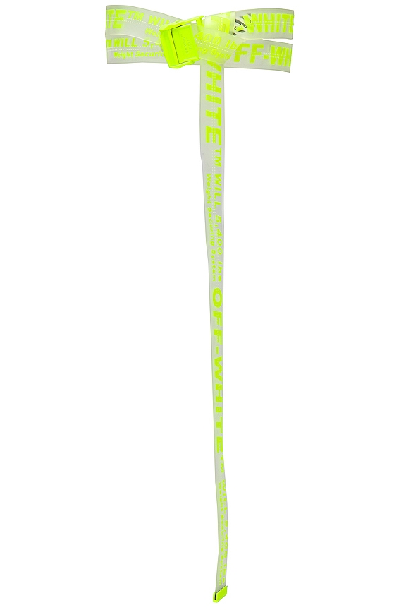 view 2 of 2 CEINTURE RUBBER INDUSTRIAL in Transparent Fluorescent