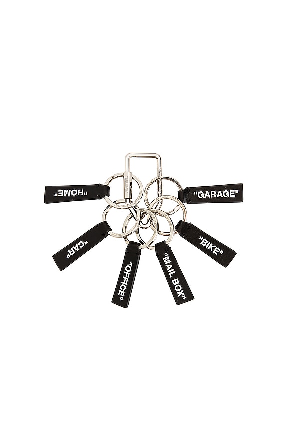 view 1 of 2 PORTE CLÉS in Black