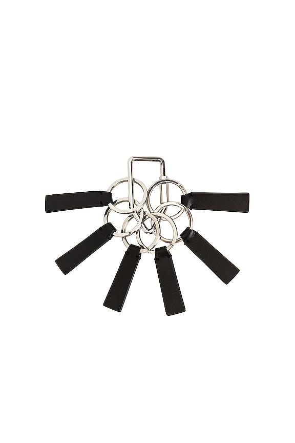 view 2 of 2 PORTE CLÉS in Black