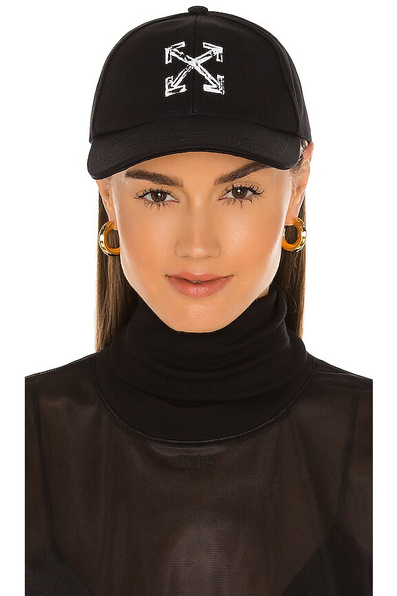 view 1 of 3 Arrows Baseball Cap in Black & White