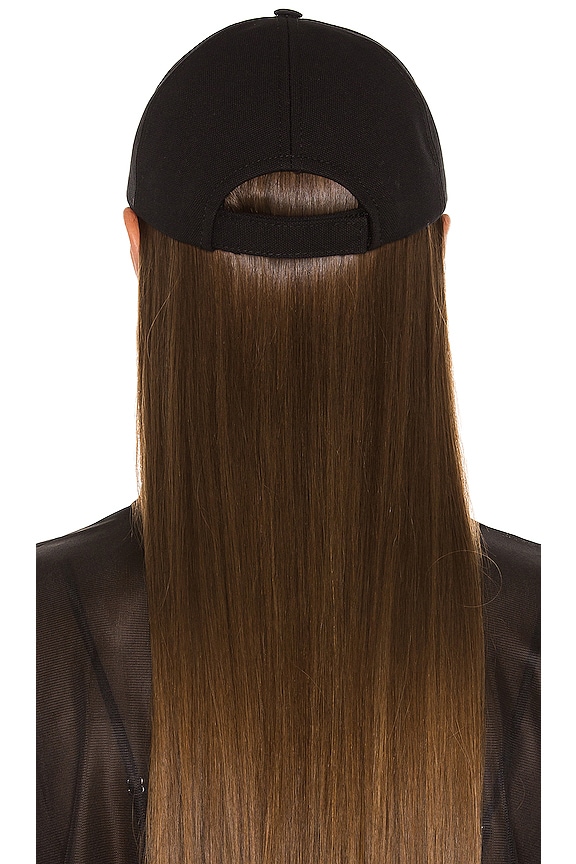 view 2 of 3 Arrows Baseball Cap in Black & White