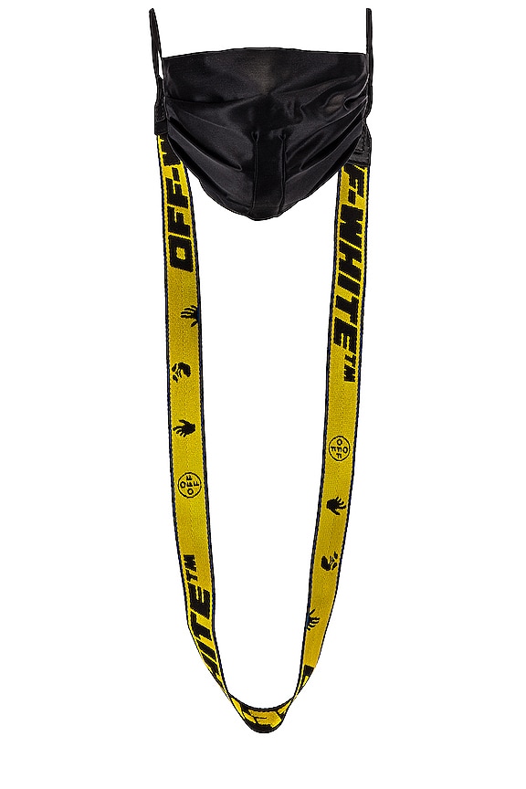 view 1 of 2 MASQUE VISAGE in Yellow & Black