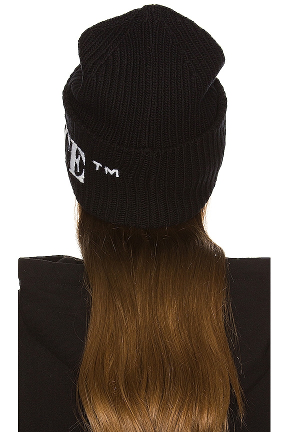 view 2 of 4 BONNET in Black & White