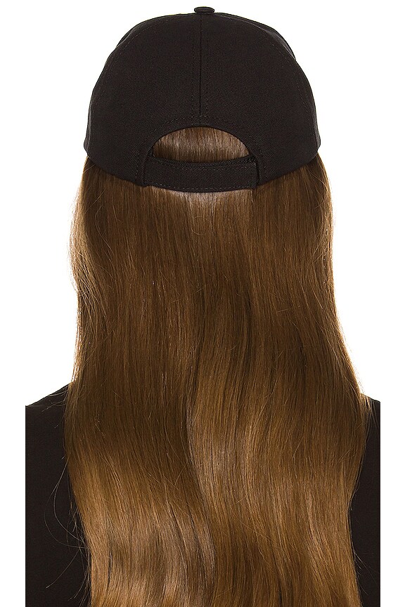 view 2 of 3 CASQUETTE DE BASEBALL in Black & White