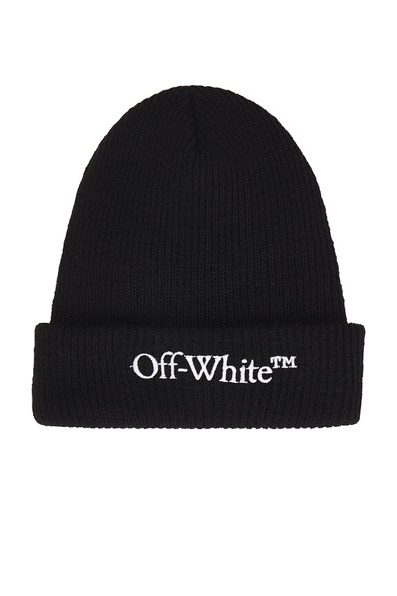 view 2 of 3 ШАПКА БИНИ BOOKISH in Black & White