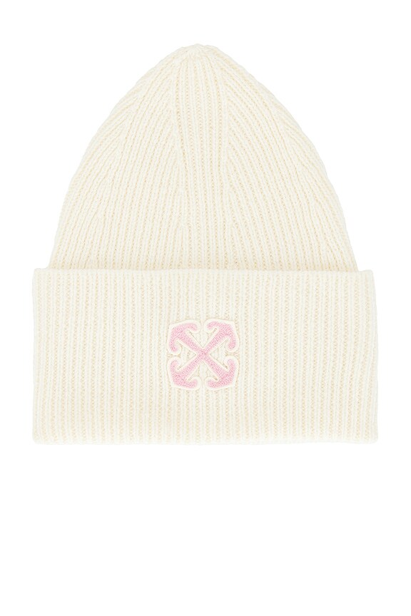 view 2 of 3 ARROW ルースビーニー in Ivory & Sea Pink