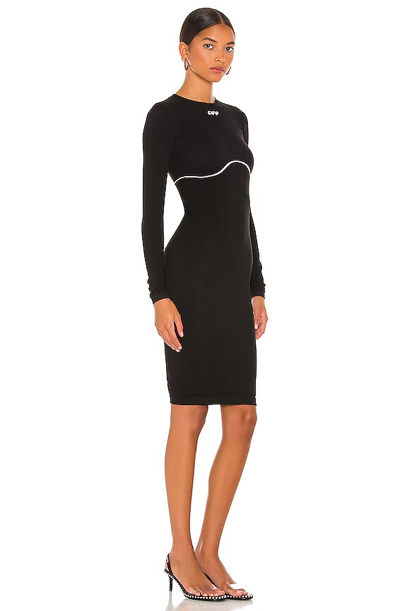 view 2 of 3 VESTIDO in Black & White