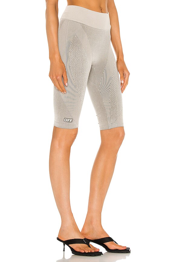 view 2 of 4 Meteor Seamless Cycle Shorts in Grey