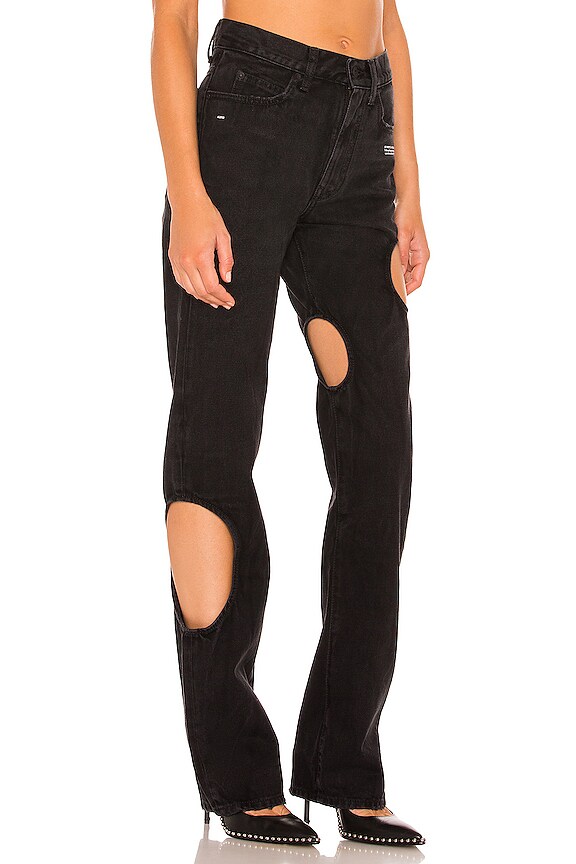 view 2 of 5 Meteor Cool Baggy Jean in Black