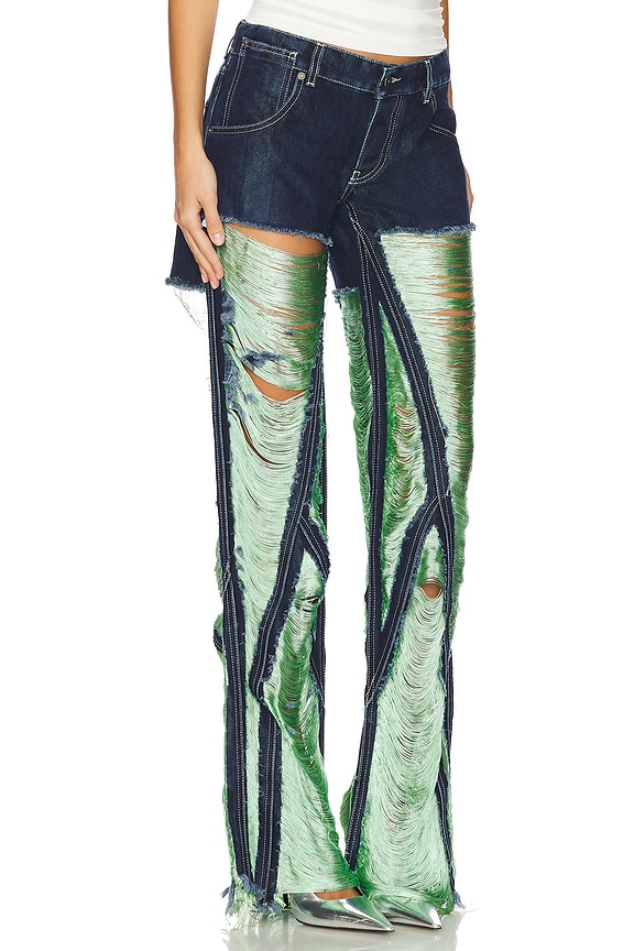 view 2 of 6 シュレデッドデニム in Margarita