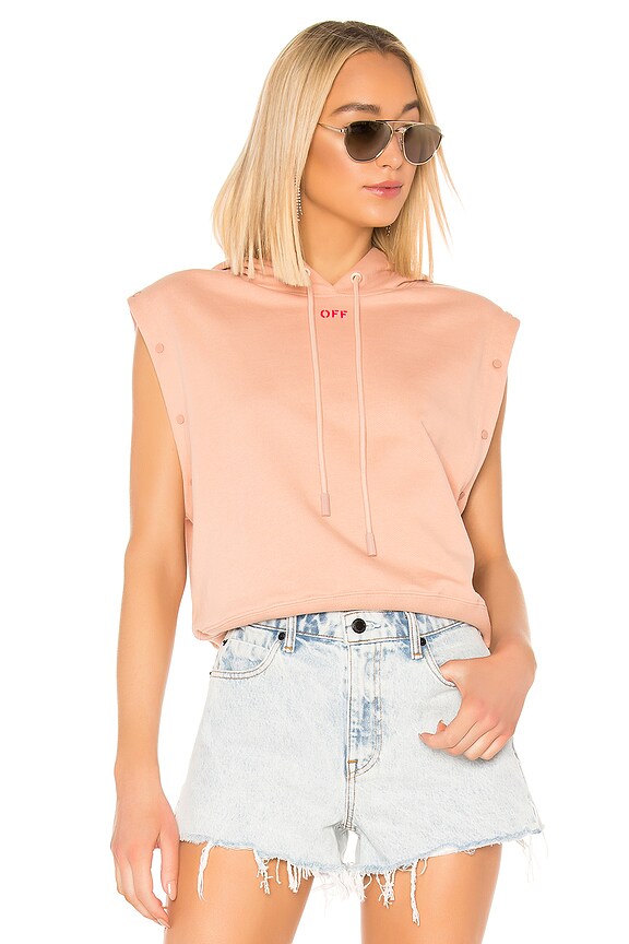 view 2 of 5 SUDADERA FLOCK in Nude Fuchsia