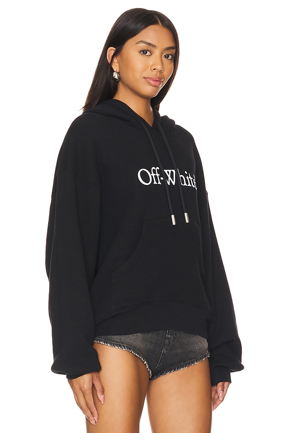 view 2 of 4 SWEAT À CAPUCHE BIG LOGO in Black & White