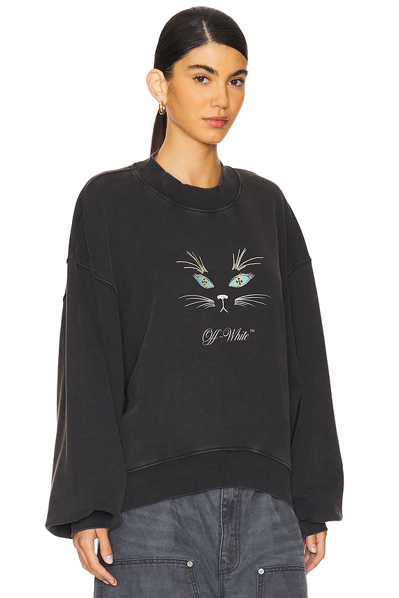 view 2 of 4 BLING クルーネック in Black