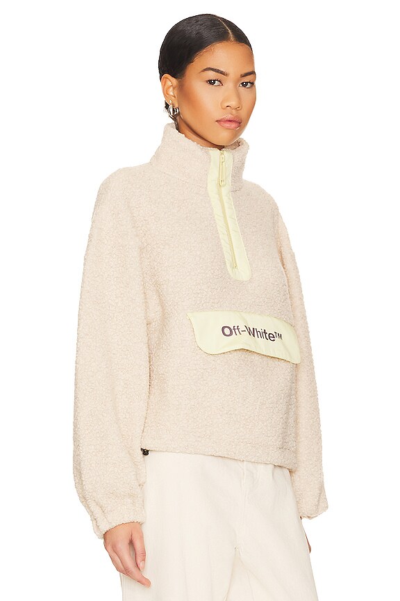 view 2 of 4 BLOUSON POCKET in Beige Violet