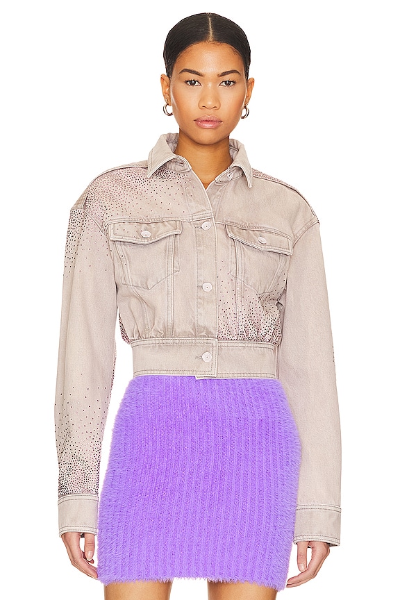 view 2 of 6 Bling Bling Baby Baggy Jacket in Lilac