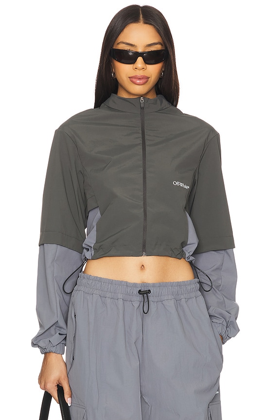 view 1 of 5 OFF PARACHUTE ジャケット in Dark Grey