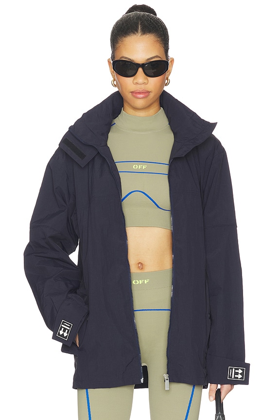 view 2 of 5 CHAQUETA DOUBLE ARROW in Blue Iris