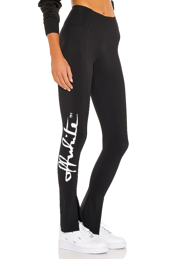 view 1 of 5 LEGGINGS ATHLEISURE in Black