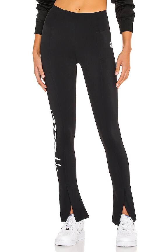 view 2 of 5 LEGGINGS ATHLEISURE in Black
